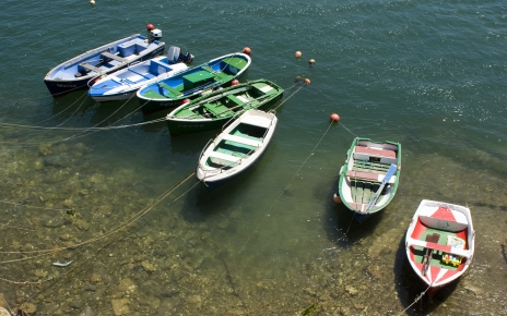 San Vicente de la Barquera fishing town